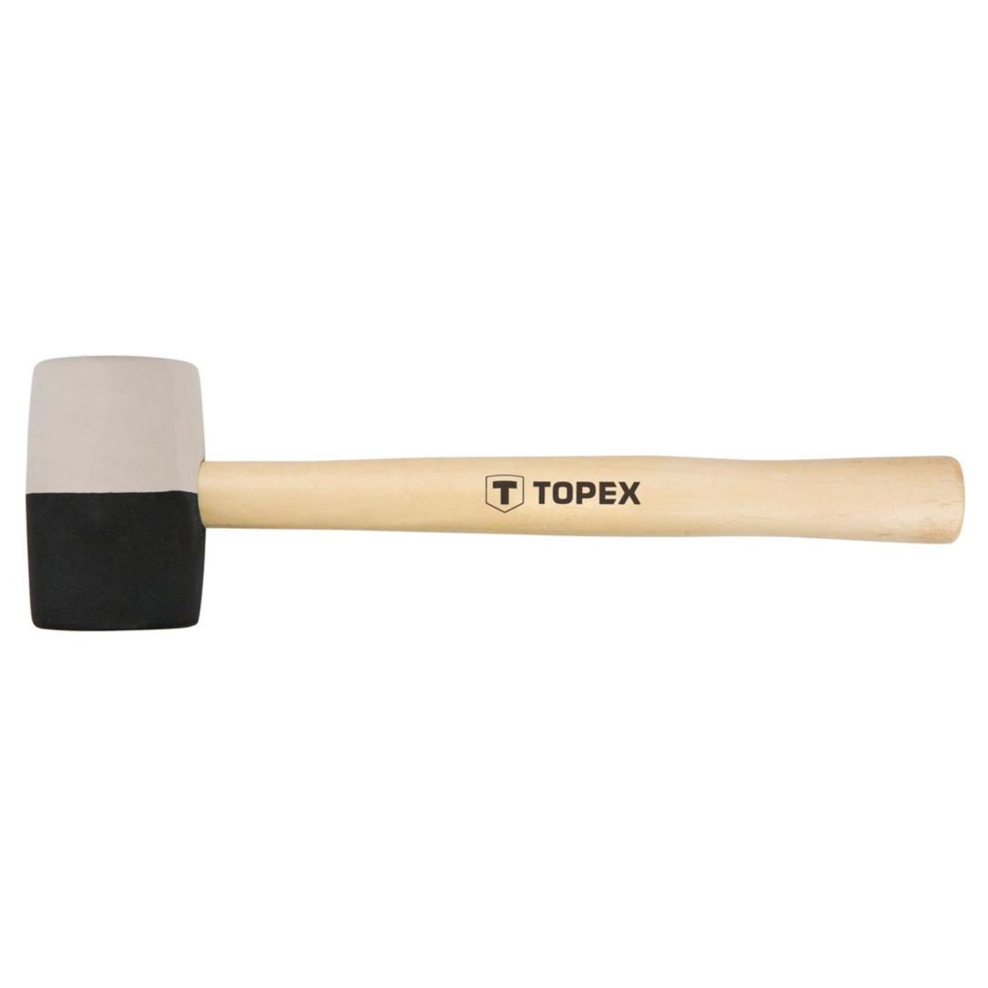 02A354.jpg Čekić gumeni - TOPEX 02A354 - Slika 1