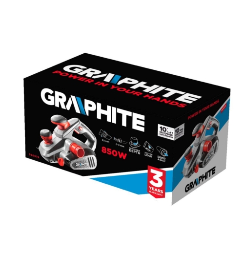 Rende (blanja) - GRAPHITE 59G678 - Slika 5