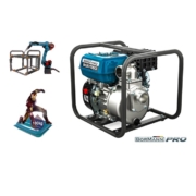 Motorna pumpa za vodu - BORMANN PRO BGB1050 - Slika 4