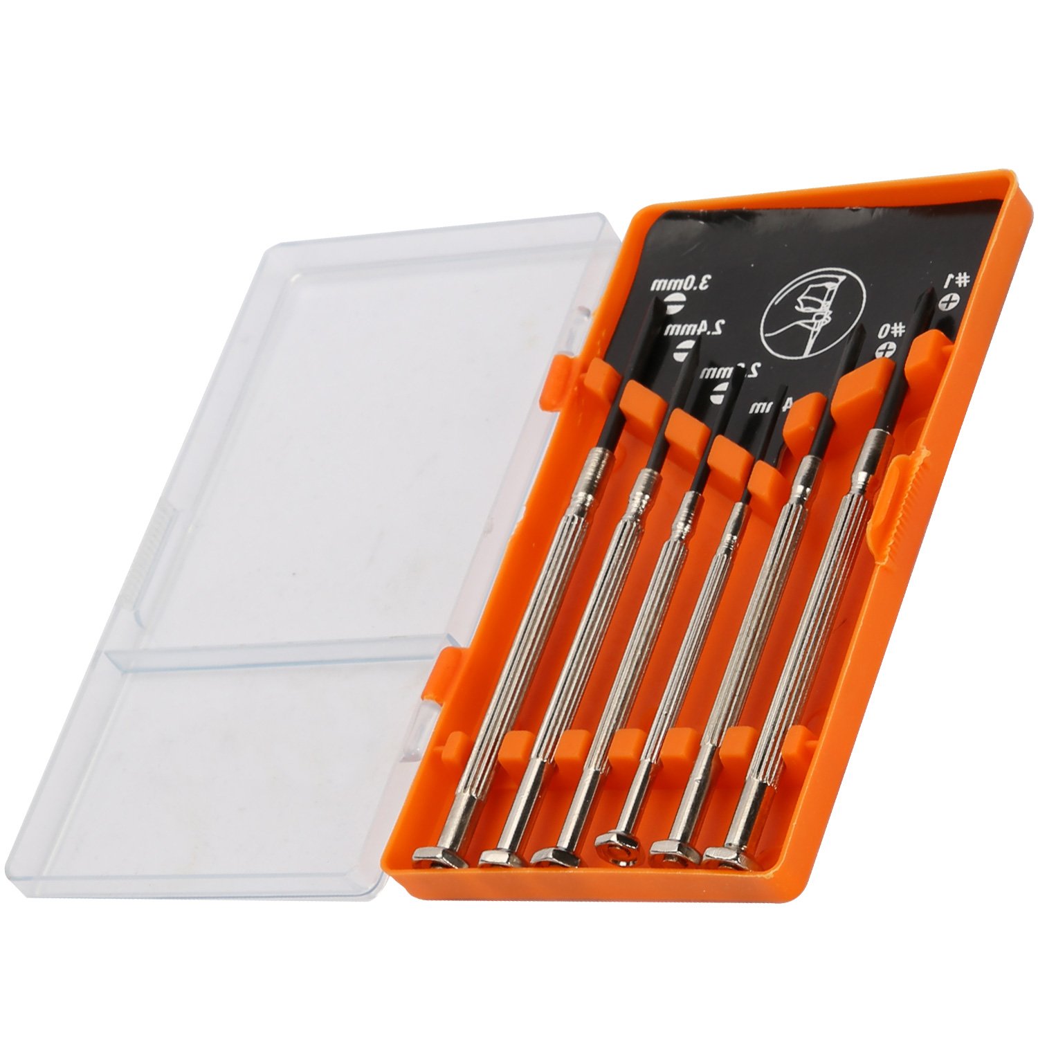 1-13.jpg Set preciznih odvijača, 6 kom - KSEIBI 153727 - Slika 1