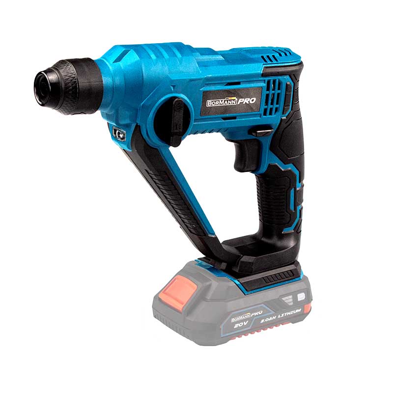 BBP3200.jpg Aku. čekić-bušilica SDS-plus, 20V - BORMANN PRO BBP3200 - Slika 1