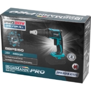 Aku. odvrtač za gips (šauber), 20V - BORMANN PRO BBP5150 - Slika 9