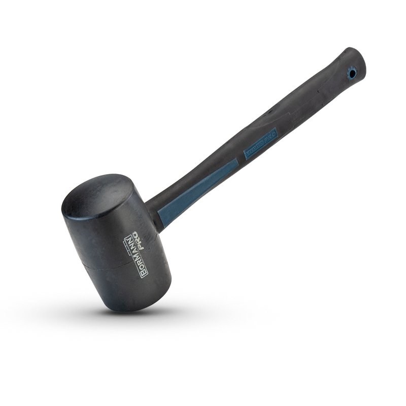 BHT7148-1.jpg Čekić gumeni, 450g – BORMANN Pro BHT7148 - Slika 1