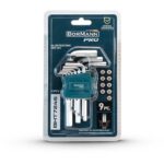 Ključ Imbus običan (set) – BORMANN Pro BHT7246 - Slika 3