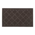 Otirač gumeni (braon) CONTOURS PARQUET - MULTY HOME