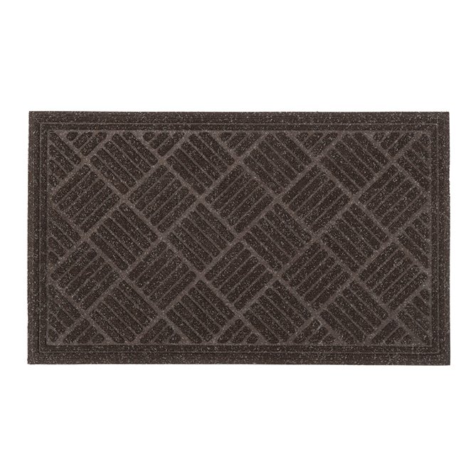 Otirač gumeni (braon) CONTOURS PARQUET - MULTY HOME