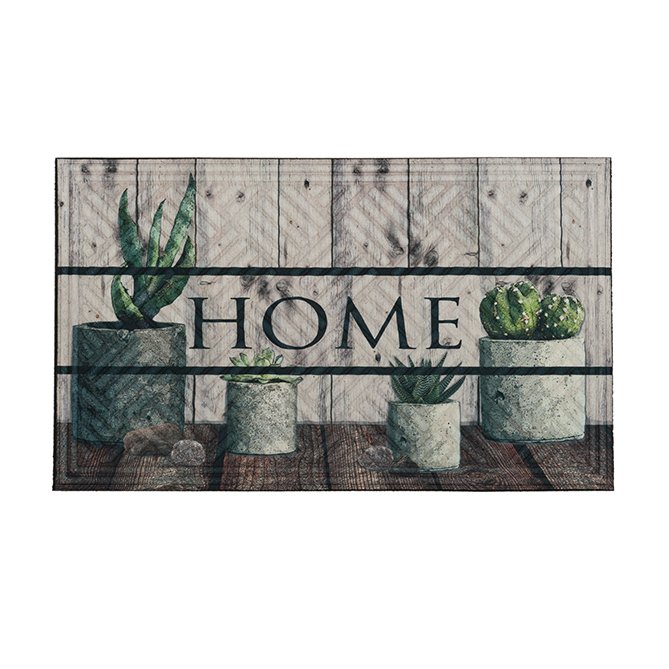 EU5000047-web-1-1.jpg Otirač print Lima (SUCCULENTS)- MULTY HOME - Slika 1