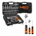 Set ključeva 90 komada 1/2", 1/4" - NEO TOOLS 10-180 - Slika 5