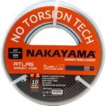 Baštensko crevo ATLAS - NAKAYAMA (25m, 3/4'') - Slika 2