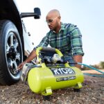 Aku. vazdušni kompresor (3,8 L), 18V ONE+™ - RYOBI R18AC-0 - Slika 6