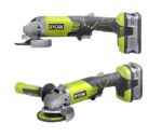 Set aku. ugaona brusilica (115mm) + punjač+ baterija 4Ah (18V ONE+™) - RYOBI R18AG-140S - Slika 6