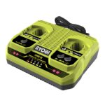 Dupli punjač za aku. baterije, 18V ONE+™ - RYOBI RC18240 - Slika 5