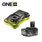 Set - brzi punjač 5A i Lithium+ baterija (18V ONE+™) od 6Ah - RYOBI RC18150-160X