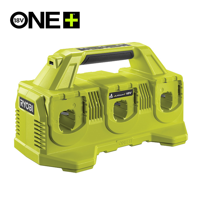 Punjač baterija 4A sa 6 portova (ulaza), 18V ONE+™  - RYOBI RC18640