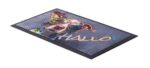 Otirač print Soft Step Lima (HIPSTER DOG)- MULTY HOME - Slika 2