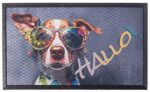 Otirač print Soft Step Lima (HIPSTER DOG)- MULTY HOME - Slika 8