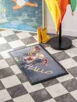 Otirač print Soft Step Lima (HIPSTER DOG)- MULTY HOME - Slika 5
