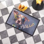 Otirač print Soft Step Lima (HIPSTER DOG)- MULTY HOME - Slika 6