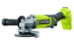 Set aku. ugaona brusilica (125mm) + punjač+ baterija 4Ah (18V ONE+™) – RYOBI RAG18125-1C40S - Slika 8