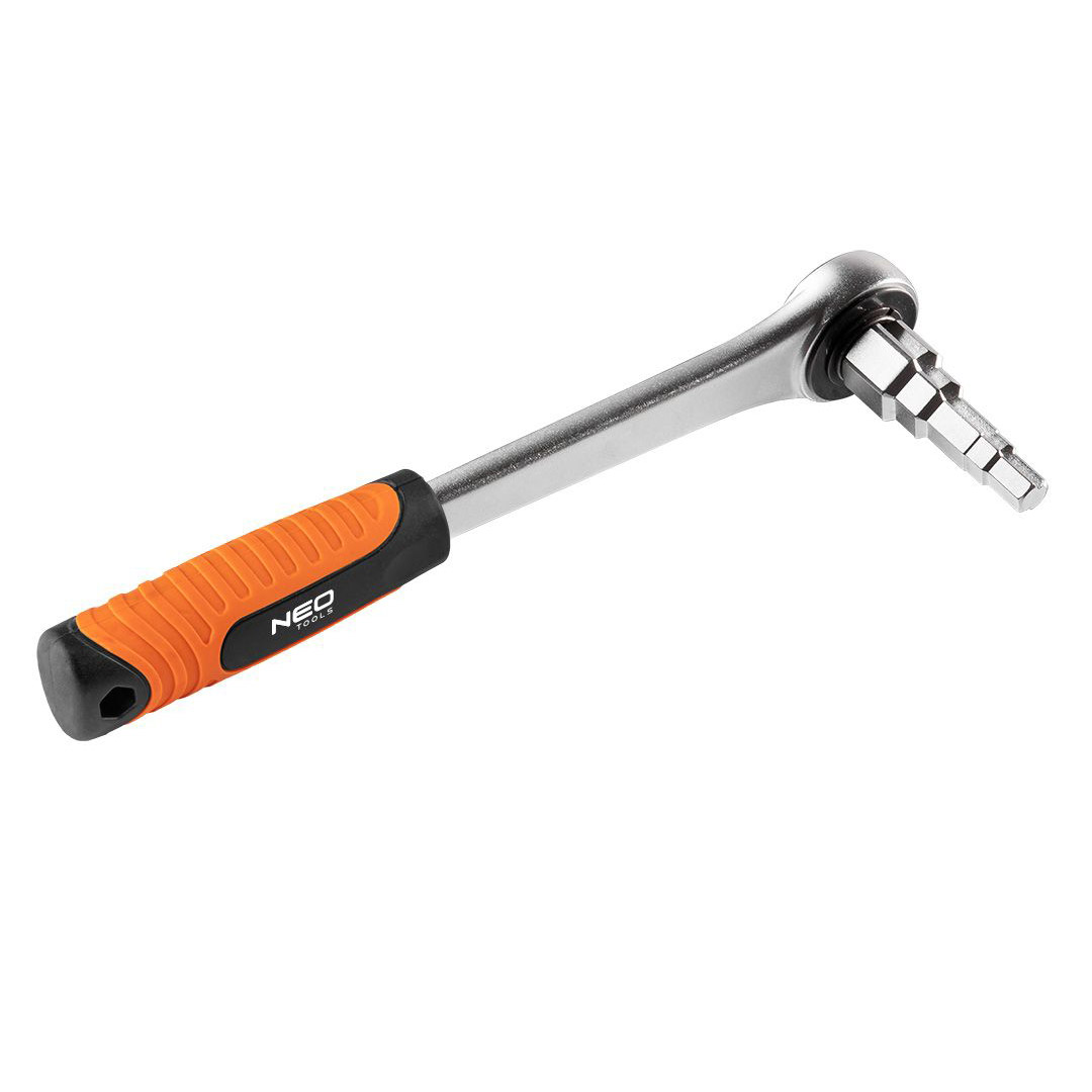 Ključ sa čegrtaljkom za cevi 1/2 NEO TOOLS - 02-060