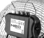 Podni ventilator 50W, prečnika 30 cm, 3 brzine NEO TOOLS 90-009 - Slika 4