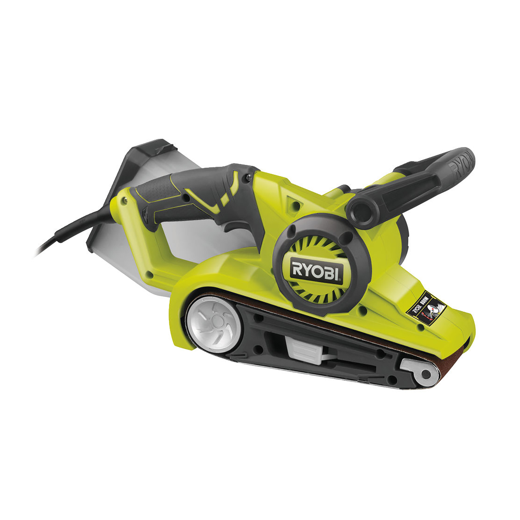 EBS800-1.jpg Električna šlajferica (tračna brusilica) od 800W – RYOBI EBS800 - Slika 1