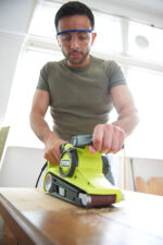 Električna šlajferica (tračna brusilica) od 800W – RYOBI EBS800 - Slika 3
