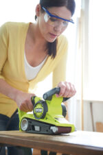 Električna šlajferica (tračna brusilica) od 800W – RYOBI EBS800 - Slika 5