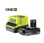 Set - punjač baterija i baterija od 2.0Ah, 18V ONE+™ – RYOBI RC18120-120C