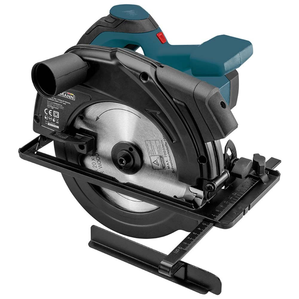 bcs1410-1.jpeg Cirkularna testera 1200W,Φ185 - BORMANN (BCS1410) - Slika 1