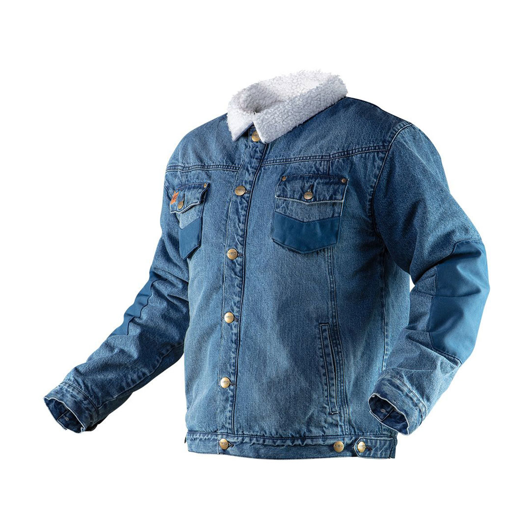 Zimska radna jakna DENIM - NEO TOOLS 81-557