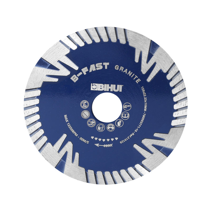 Dijamantska rezna ploča 115 / 125 mm - BIHUI DCAM