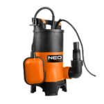Potapajuća pumpa za prljavu vodu 400 W, 8.000 l/h – NEO TOOLS 04-745 - Slika 13
