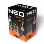 Potapajuća pumpa za prljavu vodu 400 W, 8.000 l/h – NEO TOOLS 04-745 - Slika 2