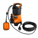 Potapajuća pumpa za prljavu vodu 400 W, 8.000 l/h – NEO TOOLS 04-745 - Slika 4