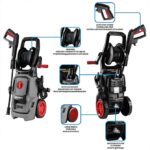 Perač pod pritiskom GRAPHITE 59G621 - 2000W - Slika 40