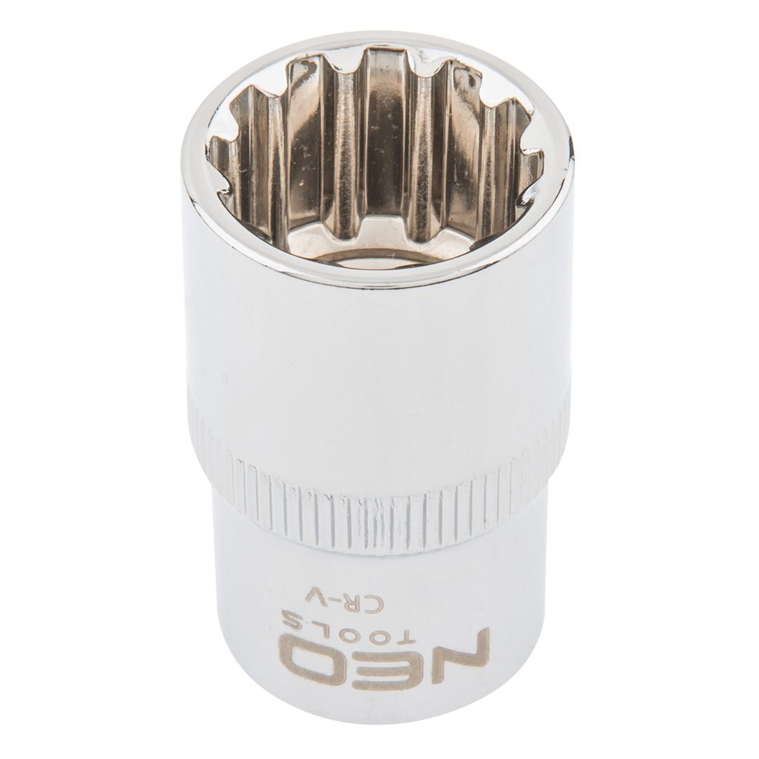 Gedora sa spline profilom 1/2" – NEO TOOLS