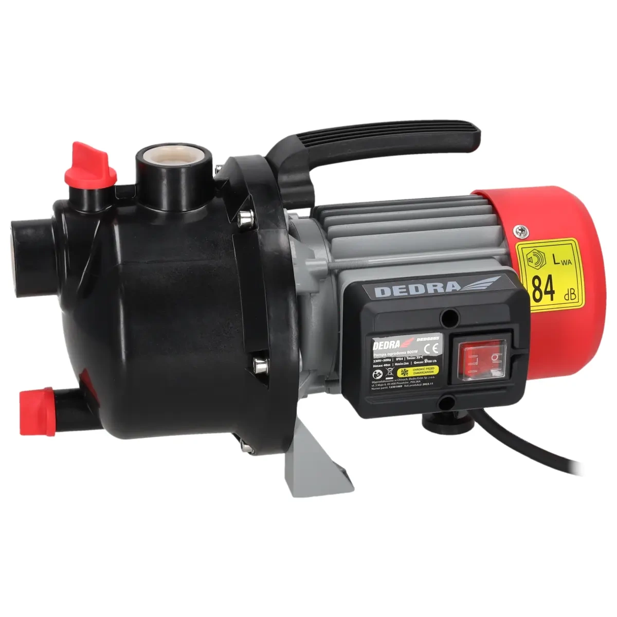 Baštenska pumpa za vodu 800W DEDRA DED8865