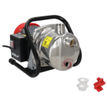 Baštenska pumpa za vodu INOX 1200W DEDRA DED8867X - Slika 4