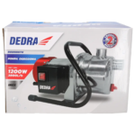 Baštenska pumpa za vodu INOX 1200W DEDRA DED8867X - Slika 5