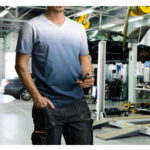 NEO TOOLS 81-279 - kratke radne pantalone DENIM - Slika 2