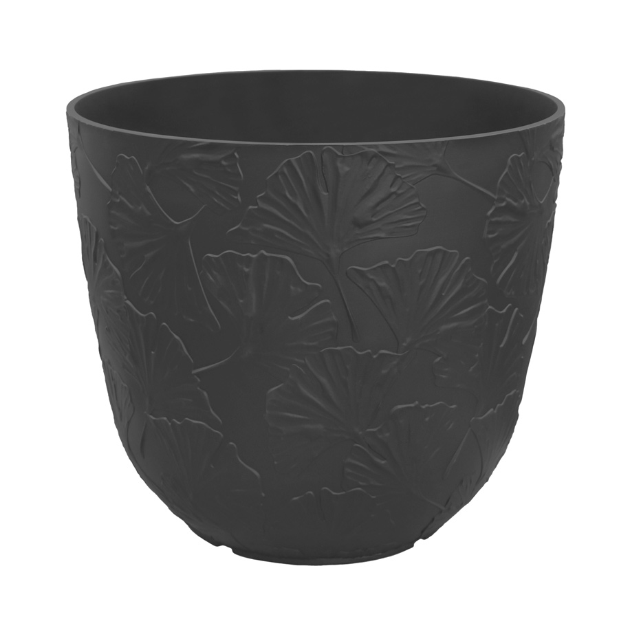 Multy Home EU5100645 saksija Melody Ginko 36 cm (crna)