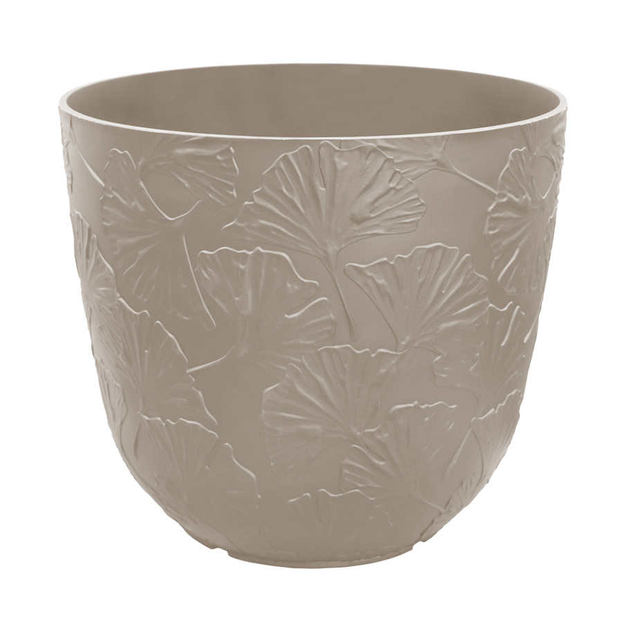 Multy Home EU5100649 saksija Melody Ginko 36 cm (tamno krem)