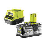 Set - punjač baterija i baterija od 4.0Ah, 18V ONE+™ – RYOBI RC18120-140X - Slika 2