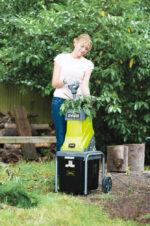 Drobilica (seckalica) za grane, 2500 W - RYOBI RSH2545B - Slika 6